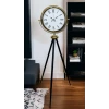 Gold Roma Rakamlı Lüks Tripod Ayaklı Saat