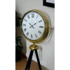 Gold Roma Rakamlı Lüks Tripod Ayaklı Saat