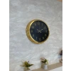 Golden Night Luxury 40 Cm Metal Duvar Saati