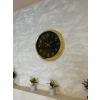 Golden Night Luxury 40 Cm Metal Duvar Saati