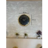 Golden Night Luxury 40 Cm Metal Duvar Saati