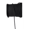Güderi İp 1 mm Siyah 1 Metre