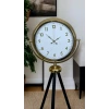 Heritage Gold Zarif Tripod Ayaklı Saat