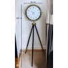 Heritage Gold Zarif Tripod Ayaklı Saat
