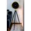 İhtişam Gold Tripod Ayaklı Saat