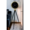 İhtişam Gold Tripod Ayaklı Saat