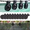 İpek Yıldızı® 10 Adet Güneşlik Filesi Sabitleme Klipsleri, Gölgelik Bezi ve Brandalar İçin Dayanıklı Plastik Kelepçe Kancaları
