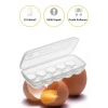 İpek Yıldızı® 10 Bölmeli Kilitli Kapaklı Yumurtalık Saklama Kutusu YU110