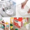 İpek Yıldızı® 10luŞeffaf Buzdolabı Yan Kapı Düzenleyici Buzdolabı Dolap İçi Bölümleyici Aparatlar