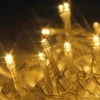 İpek Yıldızı® 10 Metre 100 Ledli 8 Fonksiyonlu Dekoratif Lambader Sarı Lamba