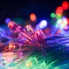 İpek Yıldızı® 10 Metre 100 Ledli 8 Fonksiyonlu Karışık Renkli RGB Led Lamba