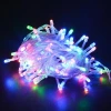 İpek Yıldızı® 10 Metre 100 Ledli 8 Fonksiyonlu Karışık Renkli RGB Led Lamba