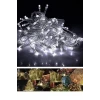 İpek Yıldızı® 100 Ledli 8 Fonksiyonlu 10 Metre Led Aydınlatma Dekor Lambası (beyaz)