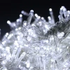 İpek Yıldızı® 100 Ledli 8 Fonksiyonlu 10 Metre Led Aydınlatma Dekor Lambası (beyaz)