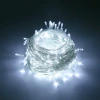 İpek Yıldızı® 100 Ledli 8 Fonksiyonlu 10 Metre Led Aydınlatma Dekor Lambası (beyaz)