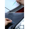 İpek Yıldızı® 100’lü Mini Tek Kullanımlık Araba Rötüş Fırçası –İnce Uçlu Yumuşak Kıllı Boya Uygulayıcı, Otomotiv Detaylandırma