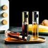 İpek Yıldızı® 100ml Kapasiteli Şeffaf Spreyli Yağdanlık Sosluk Yağ Püskürtücü Yağ Şişesi