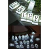 İpek Yıldızı® 10lu Lightbox Işıklı Harf Mesaj Panosu Dekoratif  Harf Işık Zinciri