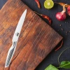 İpek Yıldızı® 12 cm Paslanmaz Çelik Ultra Keskin Mutfak Şef Bıçağı