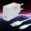 İpek Yıldızı® 120W USB Hızlı Type C Uçlu Kablolu Şarj Aleti