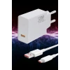 İpek Yıldızı® 120W USB Hızlı Type C Uçlu Kablolu Şarj Aleti