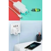 İpek Yıldızı® 120W USB Hızlı Type C Uçlu Kablolu Şarj Aleti