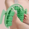 İpek Yıldızı® 13 Tekerlekli Circular Lenfatik Masaj Roller – Selülit Giderici, Cilt Sıkılaştırıcı, Bacak Kol Sırt Masaj Aleti