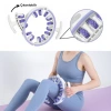İpek Yıldızı® 14 Tekerlekli 360° Selülit Karşıtı Masaj Aleti – Çıkarılabilir 3 Tekerleği Çıkarılabilen, Bacak, Kol ve Karın İçin Sıkılaştırıcı Masaj R