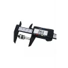 İpek Yıldızı® 150 Mm Dijital Kumpas Elektronik Fiber Karbon Kaplı Plastik - Kumpas