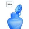 İpek Yıldızı® 1500ML Kapasiteli Sporcu Tipi Suluk Pratik El Matarası
