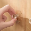 İpek Yıldızı® 2 Adet Kristal Kendiliğinden Güçlü Yapışkanlı Kulp Askısı Tutma Kolu