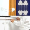 İpek Yıldızı® 2li Mini Çok Amaçlı Kilit- Çocuk Güvenlik Gereçkerli Çekmece,Dolap,Kapak Kilidi