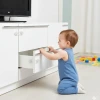 İpek Yıldızı® 2li Mini Çok Amaçlı Kilit- Çocuk Güvenlik Gereçkerli Çekmece,Dolap,Kapak Kilidi