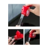 İpek Yıldızı® 2 Metre Güçlü Yapışkanlı Çift Taraflı Slikon Pratik Şeffaf Bant