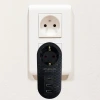 İpek Yıldızı® 2 USB,1 TYPE-C Girişli 1li Çocuk Korumalı,Isıya Karşı Dayanıklı 2500Watt Termal Akım Korumalı Priz