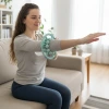 İpek Yıldızı® 20 Tekerlekli Ayarlanabilir Bacak ve Kol Masaj Aleti – 360° Tam Daire Derin Doku Kas ve Lenfatik Masaj Silindiri