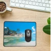 İpek Yıldızı® 25x32 cm Küçük Boy Mouse Pad Manzara Ada