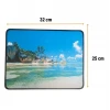 İpek Yıldızı® 25x32 cm Küçük Boy Mouse Pad Manzara Ada