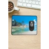 İpek Yıldızı® 25x32 cm Küçük Boy Mouse Pad Manzara Ada