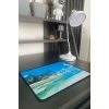 İpek Yıldızı® 25x32 cm Küçük Boy Mouse Pad Manzara Ada