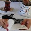 İpek Yıldızı® 26 Adet Pratik Kullan At Çay,Bitki Çayı,Filtre Kahve Demleme Poşeti Süzgeci