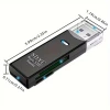 İpek Yıldızı® 2in1 Usb 3.0 Micro Sd Hafıza Kartı - Tf Kart Okuyucu Hub Adaptör Veri Aktarıcı