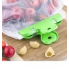 İpek Yıldızı® 2li Pratik Torba Paket Ve Poşet Kapatıcı Kilitli Klips Mandal
