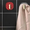 İpek Yıldızı® 2li Yapışkanlı Retro Askılık Dolap Kapak Kulpu Kırmızı