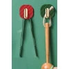 İpek Yıldızı® 2li Yapışkanlı Retro Askılık Dolap Kapak Kulpu Yeşil