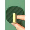 İpek Yıldızı® 2li Yapışkanlı Retro Askılık Dolap Kapak Kulpu Yeşil