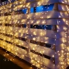 İpek Yıldızı® 2x2 Metre 320 Led 8 Fonskiyonlu Dekoratif Led Günışığı Perde