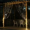 İpek Yıldızı® 2x2 Metre 320 Led 8 Fonskiyonlu Dekoratif Led Günışığı Perde