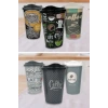 İpek Yıldızı® 3 Adet Kahve Bardağı Seti Dekoratif Plastik Kahve Muhafaza Bardağı
