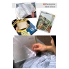 İpek Yıldızı® 3 Kat Optik Yakınlaştıran Yüksek Kontrastlı Kitap Okuma Büyüteci